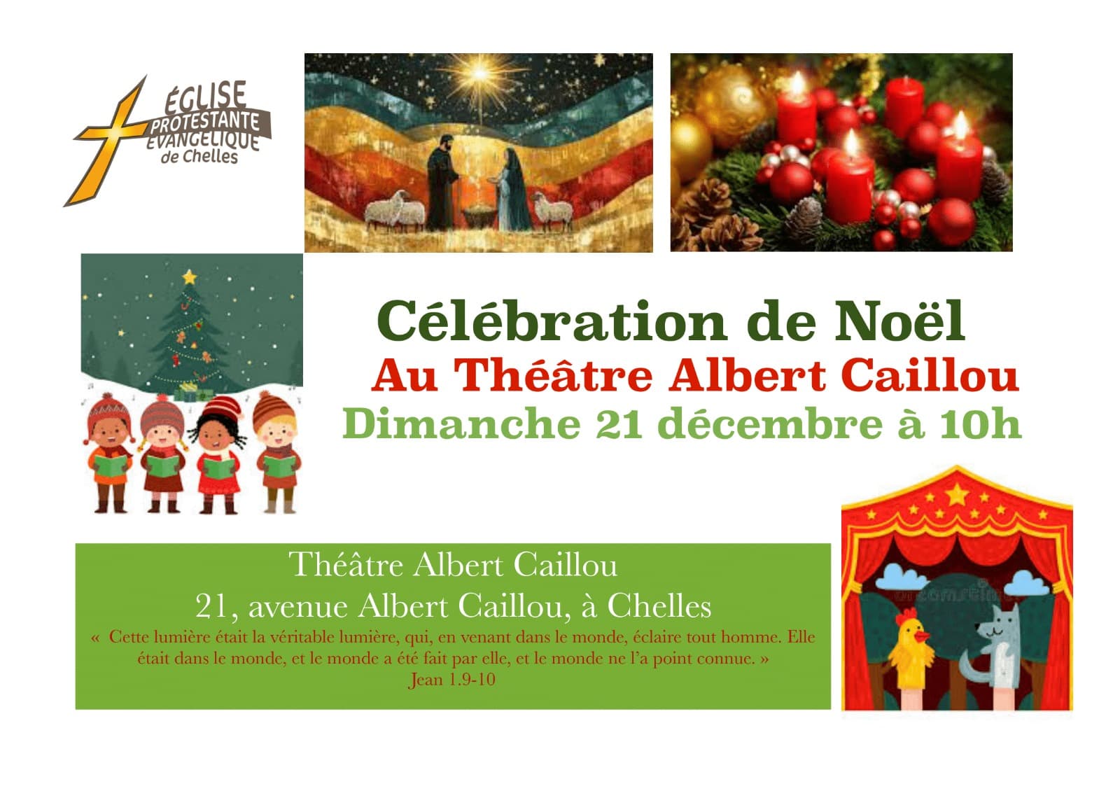 Célébration de Noël