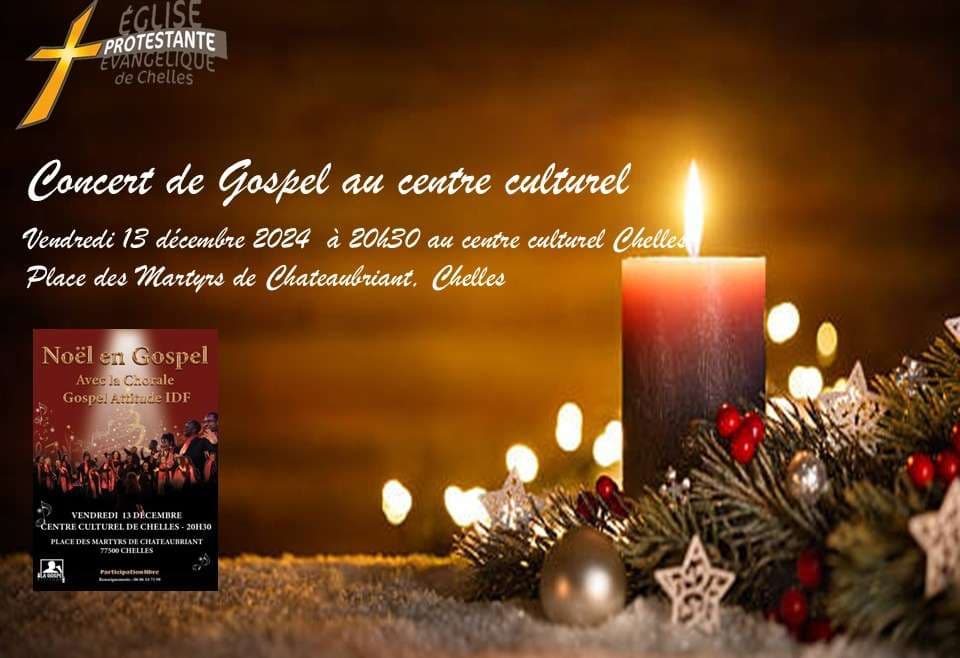 Concert gospel au centre culturel 2024