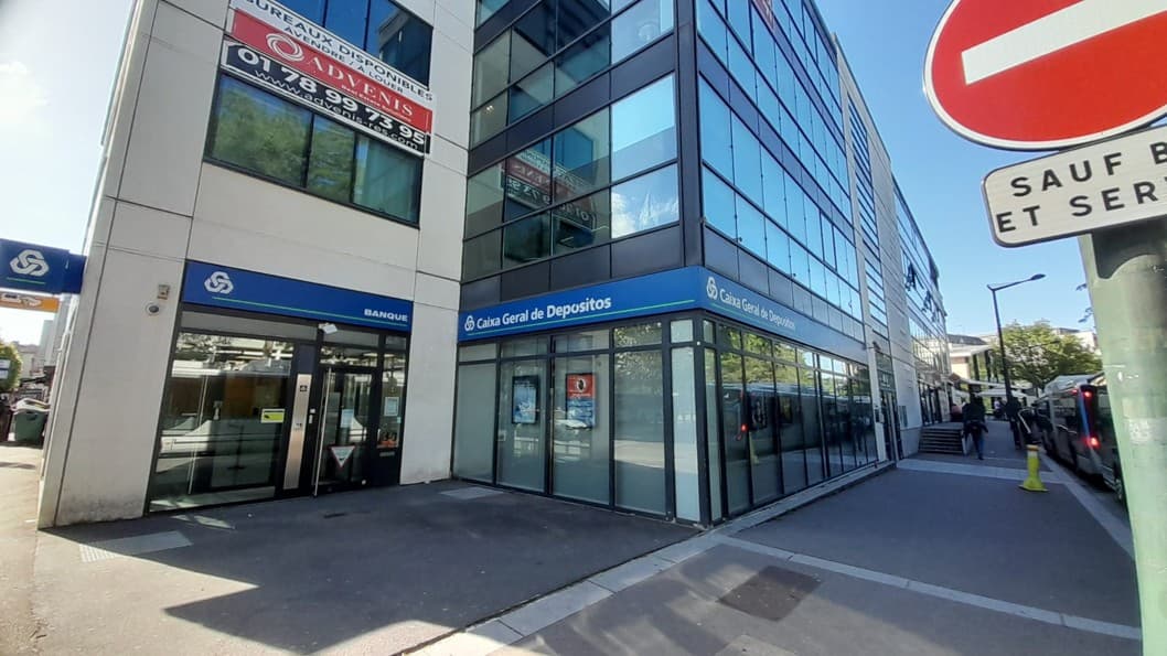 Façade du local proposé pour l’EPEC à Chelles