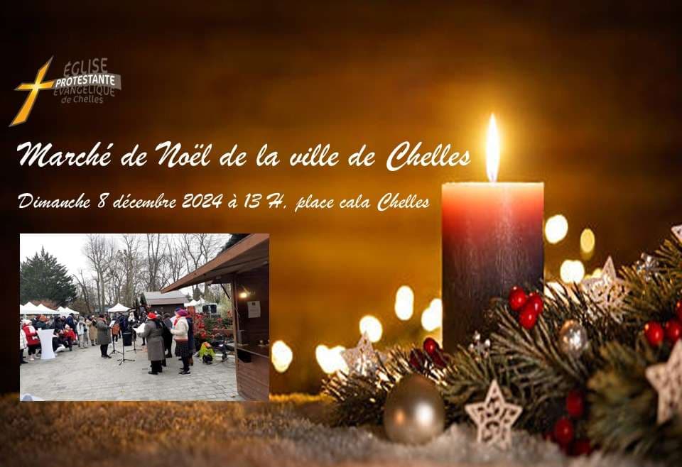 Marché de Noël de la ville de Chelles 2024