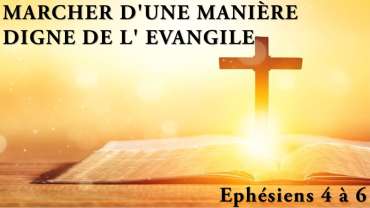 Travailler de mani�re digne de l��vangile